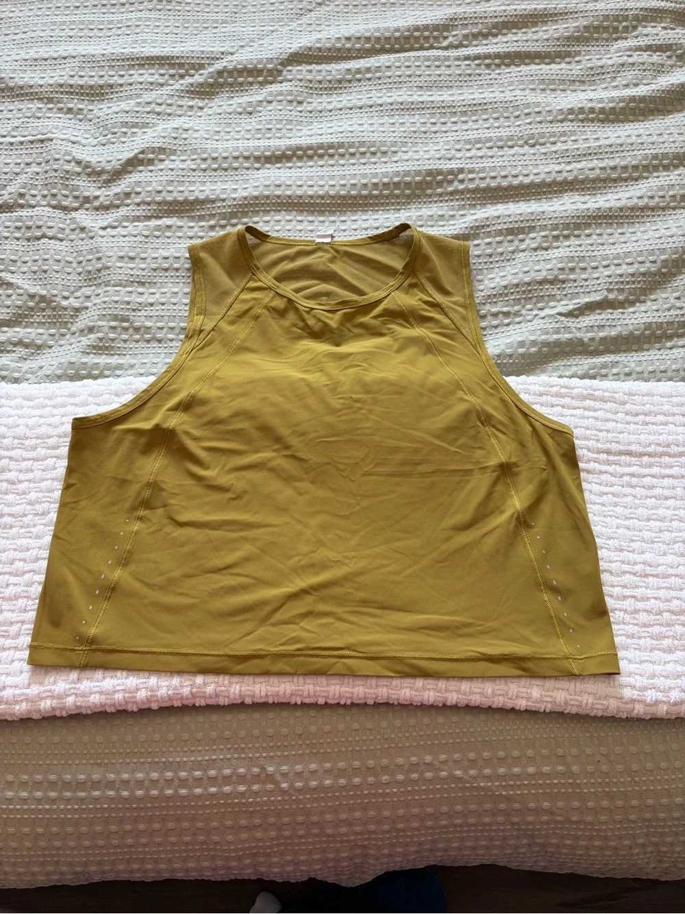 Lululemon Women’s Olive Green Athletic Tank Top